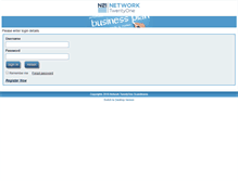 Tablet Screenshot of network21.se